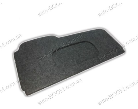 Акустическая полка на Chevrolet Niva 02-10 декоративная, карпет, на фанере