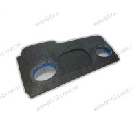 Акустическая полка на Chevrolet Niva 02-10 карпет, на фанере, пирамида