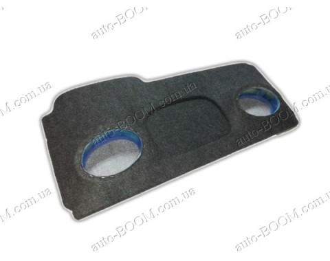 Акустическая полка на Chevrolet Niva 02-10 карпет, на фанере, пирамида