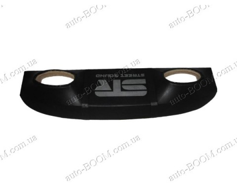 Акустическая полка на Daewoo Lanos 96- черная, бюджет (STR)