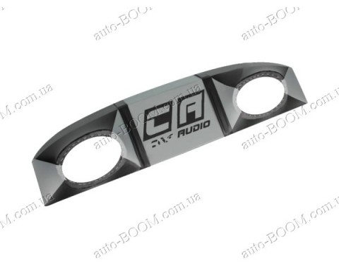 Акустическая полка на Daewoo Lanos 96- черная, бюджет (CA)