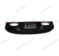 Акустическая полка на Daewoo Lanos 96- черная, бюджет (STR)