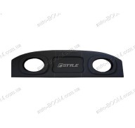 Акустическая полка на Daewoo Sens 02- черная, на фанере (F)