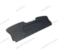 Акустическая полка на Daewoo Matiz 98-09 карпет, декоративная, на фанере