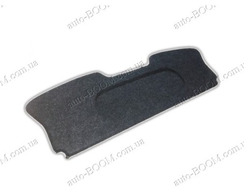 Акустическая полка на Daewoo Matiz 98-09 карпет, декоративная, на фанере