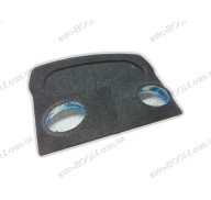 Акустическая полка на Ford Scorpio 85-95 хетчбек карпет, на фанере, пирамида