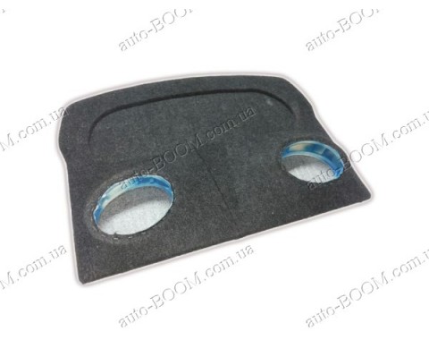 Акустическая полка на Ford Scorpio 85-95 хетчбек карпет, на фанере, пирамида