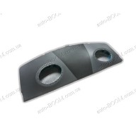 Акустическая полка на Geely CK 05-08 графит, на фанере, пирамида