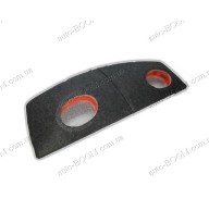 Акустическая полка на Geely CK 05-08 карпет, на фанере, пирамида