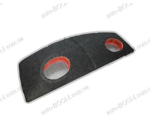 Акустическая полка на Geely CK 05-08 карпет, на фанере, пирамида