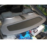 Акустическая полка на Mazda 626 88-91 хетчбек графит, на фанере, пирамида