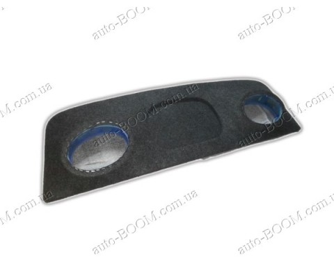 Акустическая полка на Opel Vectra A 88-95 карпет, на фанере, пирамида