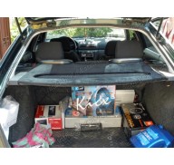 Акустическая полка на Skoda Octavia A4 tour 96-10 карпет, на фанере, пирамида