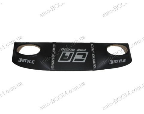 Акустическая полка на ВАЗ 2101 черная, бюджет