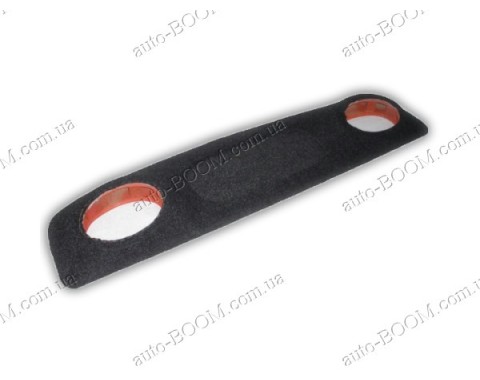 Акустическая полка на ВАЗ 2103 карпет, на фанере, пирамида