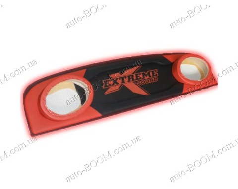 Акустическая полка на ВАЗ 2101 красная, на фанере, стандарт