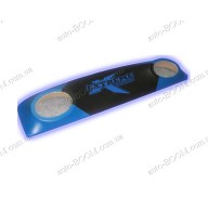 Акустическая полка на ВАЗ 2101 синяя, бюджет