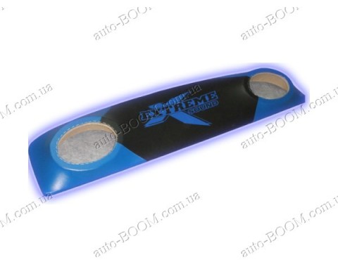 Акустическая полка на ВАЗ 2101 синяя, бюджет