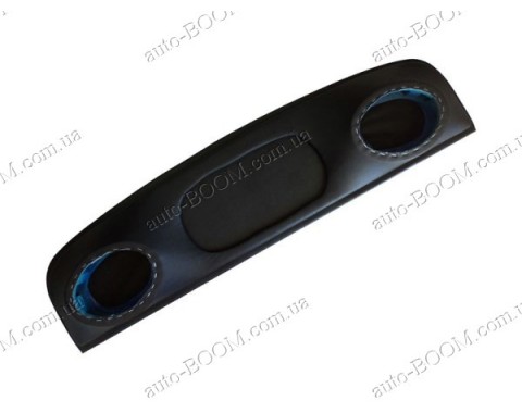 Акустическая полка на ВАЗ 2101 черная, на фнере, пирамида