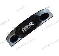 Акустическая полка на ВАЗ 2101 серая, на фнере, пирамида