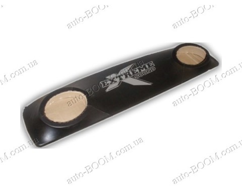 Акустическая полка на ВАЗ 2105 черная, бюджет