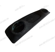 Акустическая полка на ВАЗ 2101 черная, на фанере, пирамида, 20 динамик