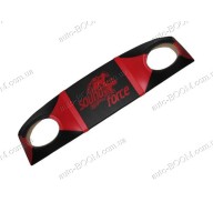 Акустическая полка на ВАЗ 2101 черная, на фанере, пирамида, 20 динамики