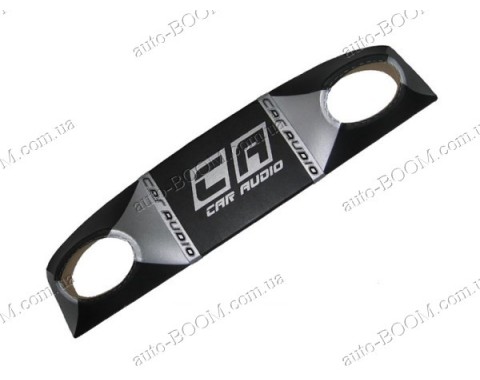 Акустическая полка на ВАЗ 2103 серая, бюджет