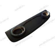 Акустическая полка на ВАЗ 2101 серая, на фанере, пирамида, 20 динамики