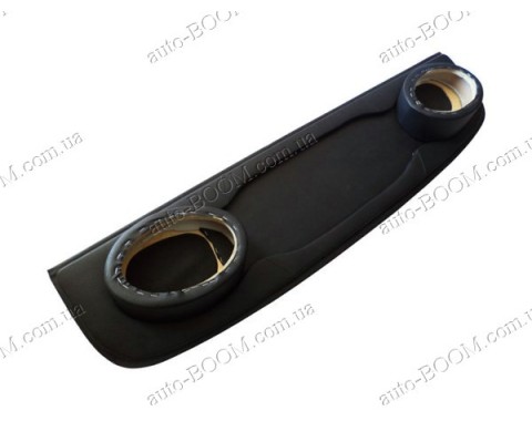 Акустическая полка на ВАЗ 2101 серая, на фанере, пирамида, 20 динамики