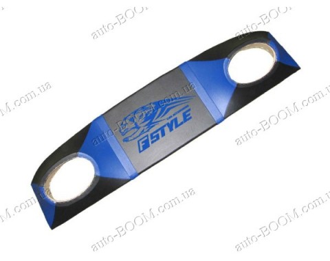 Акустическая полка на ВАЗ 2101 синяя, бюджет