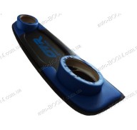 Акустическая полка на ВАЗ 2101 синяя, на фанере, стандарт