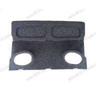 Акустическая полка на ВАЗ 2104 карпет, на фанере, пирамида