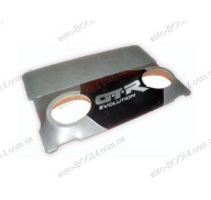 Акустическая полка на ВАЗ 2104 серая, бюджет