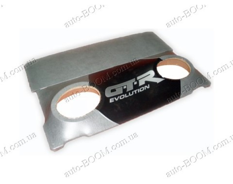 Акустическая полка на ВАЗ 2104 серая, бюджет