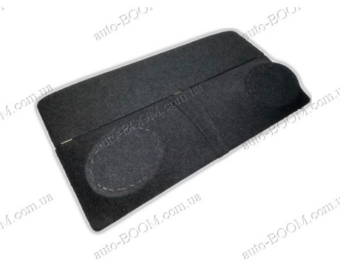 Акустическая полка на ВАЗ 2109 карпет, бюджет