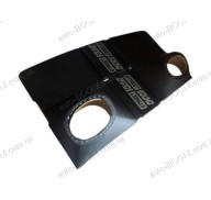 Акустическая полка на ВАЗ 2108 черная, бюджет