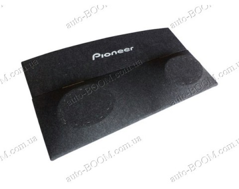 Акустическая полка на ВАЗ 2108 карпет, бюджет