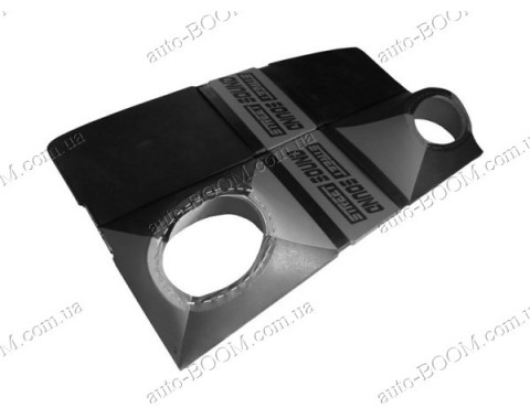 Акустическая полка на ВАЗ 2108 серая, бюджет