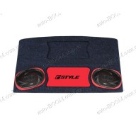 Акустическая полка на ВАЗ 2108 карпет, на фанере (FS)