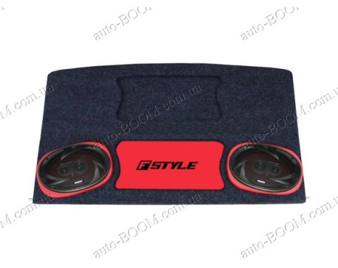 Акустическая полка на ВАЗ 2108 карпет, на фанере (FS)