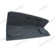 Акустическая полка на ВАЗ 2108 карпет, на фанере