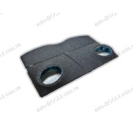 Акустическая полка на Лада 1117 Калина карпет, на фанере, пирамида