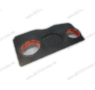 Акустическая полка на Лада 1119 Калина карпет, на фанере, пирамида