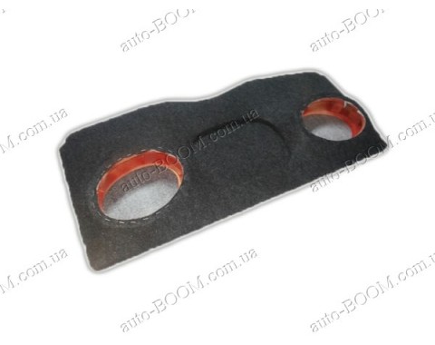 Акустическая полка на Лада 1119 Калина карпет, на фанере, пирамида