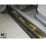 Накладки на пороги ЗАЗ Sens (NataNiko)