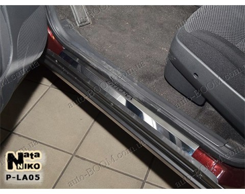 Накладки на пороги Лада Приора 2170 (NataNiko)