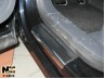 Накладки на пороги VW Tiguan 08- (NataNiko)