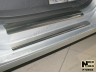 Накладки на пороги VW Touran 06-10 (NataNiko)