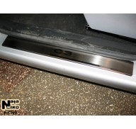 Накладки на пороги Citroen C3 02-09(NataNiko Premium)